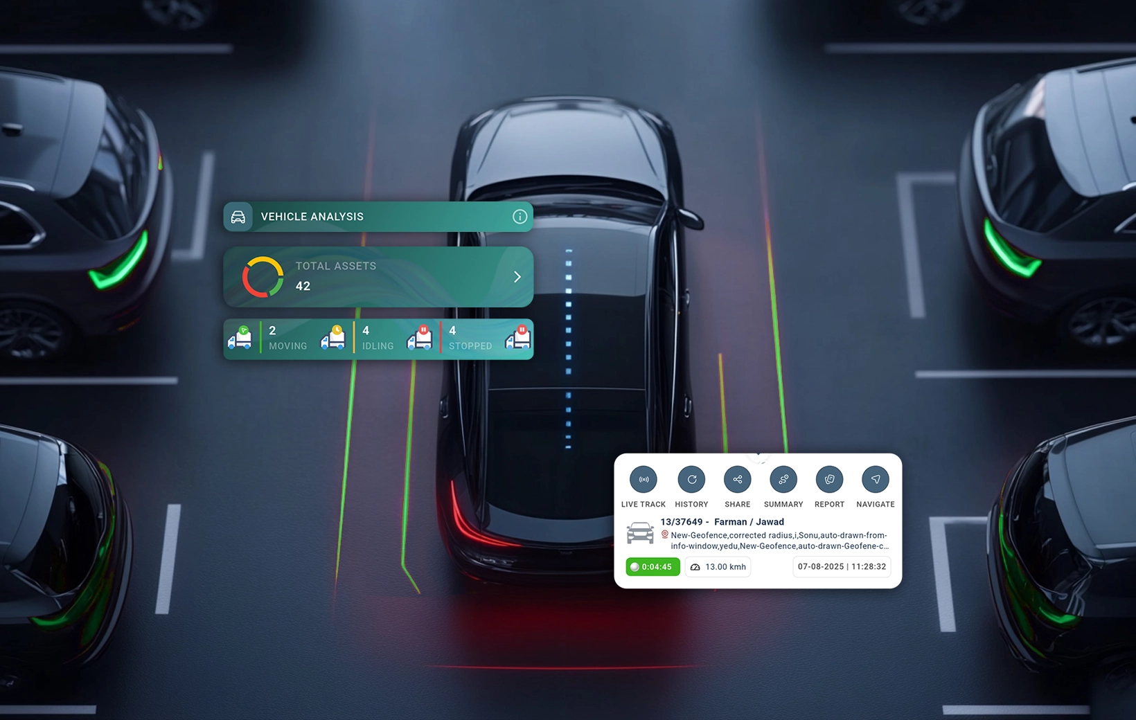 Fleet tracking company