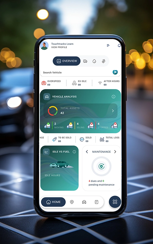 Vehicle compliance tracking