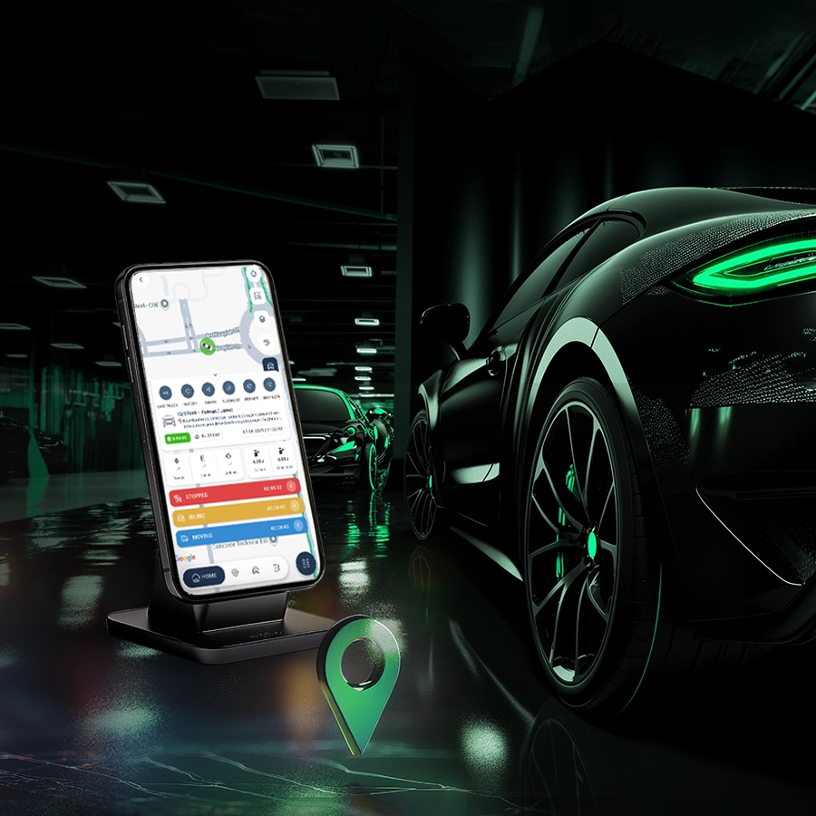 GPS tracking service Dubai