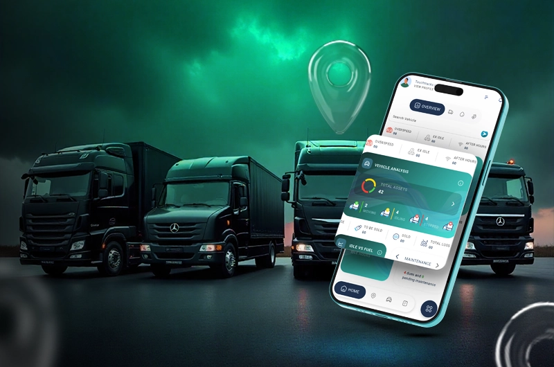 Real-time fleet tracking