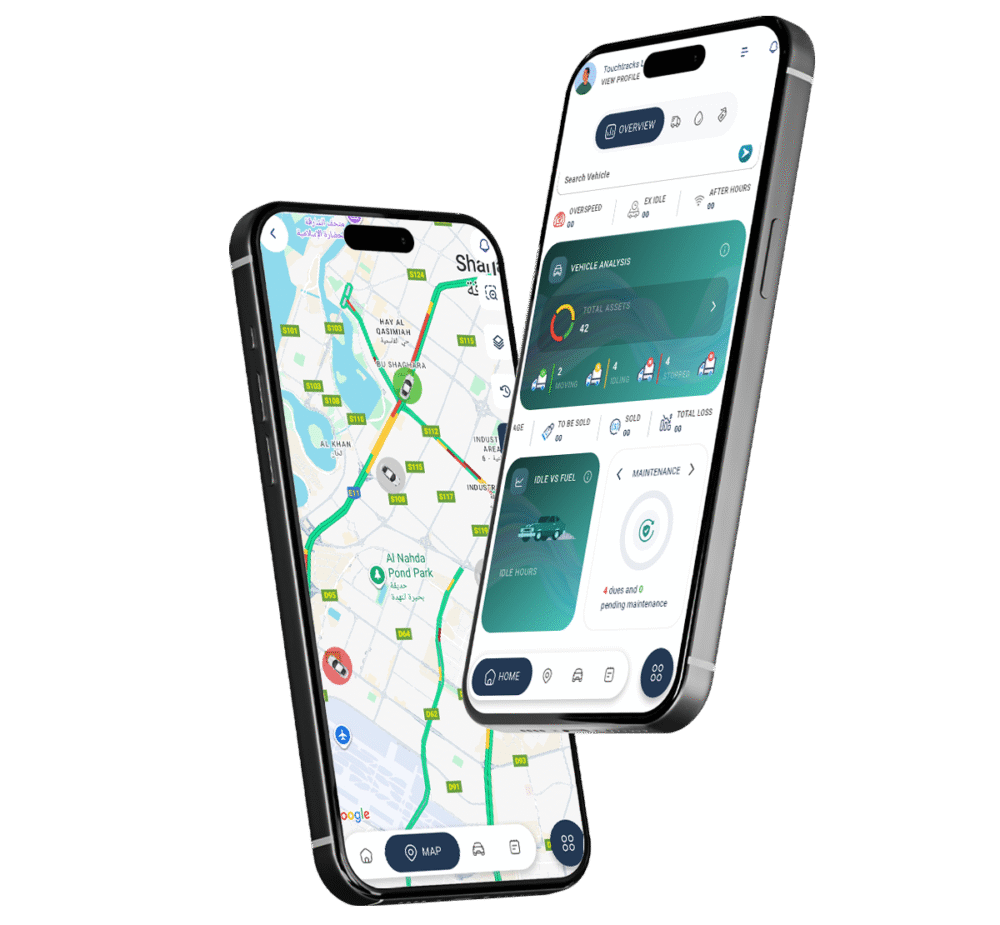 Smart and Powerful GPS Vehicle Tracking Features UAE