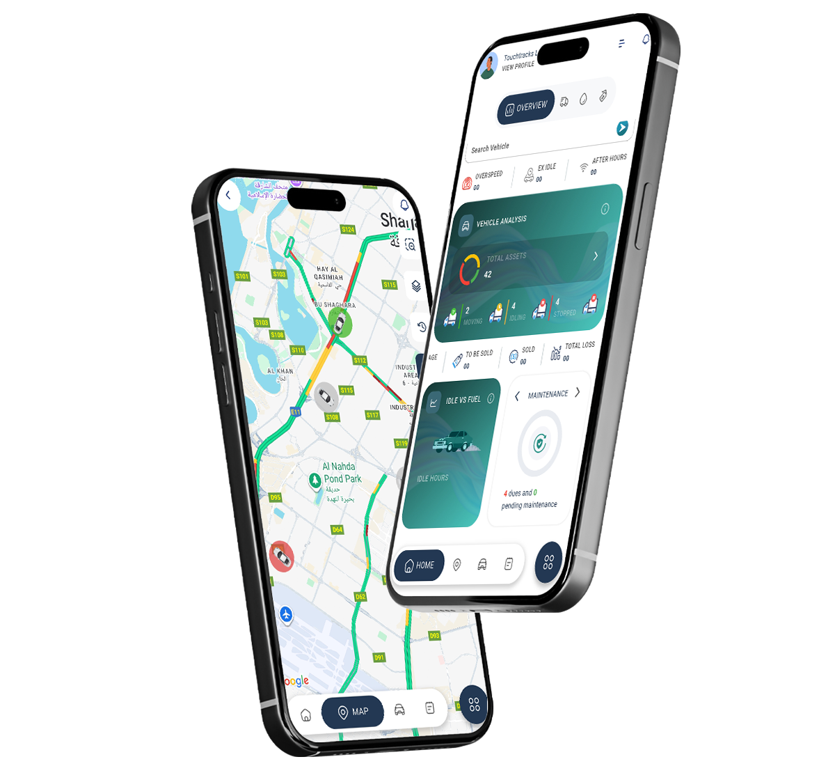 Vehicle tracking service provider