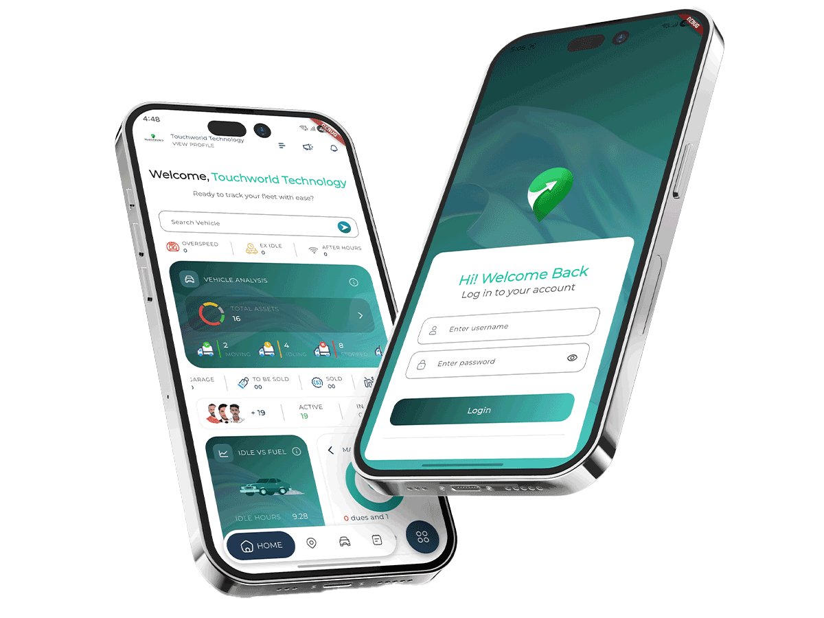 TouchTraks Fleet Management